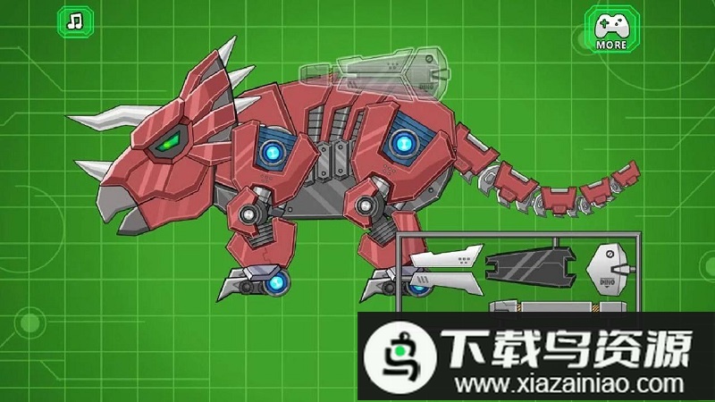 机器三角龙游戏最新版截图4