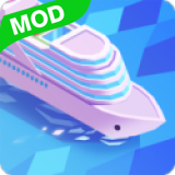 Idle MegaHarbor Tycoon闲置港口大亨无限钻石无限金币版