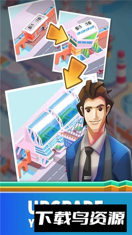 Idle MegaHarbor Tycoon闲置港口大亨无限钻石无限金币版最新版截图3