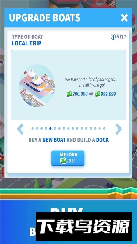 Idle MegaHarbor Tycoon闲置港口大亨无限钻石无限金币版最新版截图4