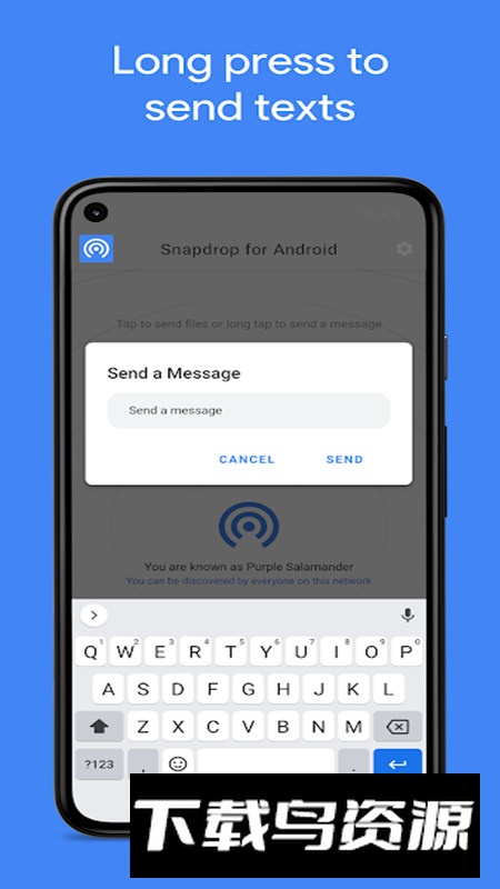 Snapdrop传输文件app安卓版最新版截图3