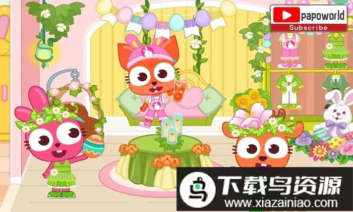 泡泡小镇节日屋手游最新版截图2