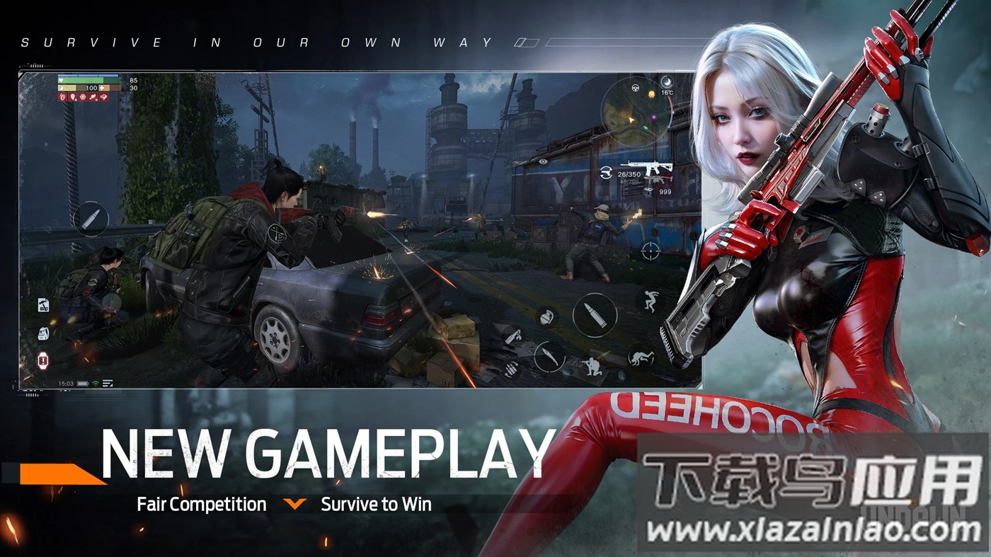 undawn国际服最新版截图4