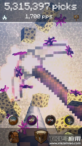 我的世界采矿游戏最新版本(PickCrafter)最新版截图1