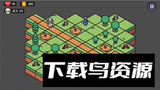 无限塔防游戏手机版官方版截图2