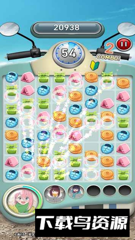 摇曳露营拼图露营手游官方正版最新版截图1