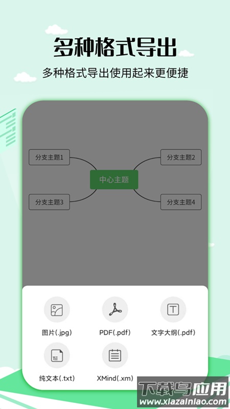 思维导图工具app最新版截图3