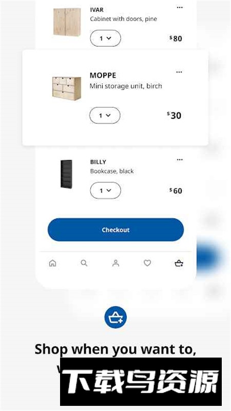 IKEA宜家家居海外版客户端app截图