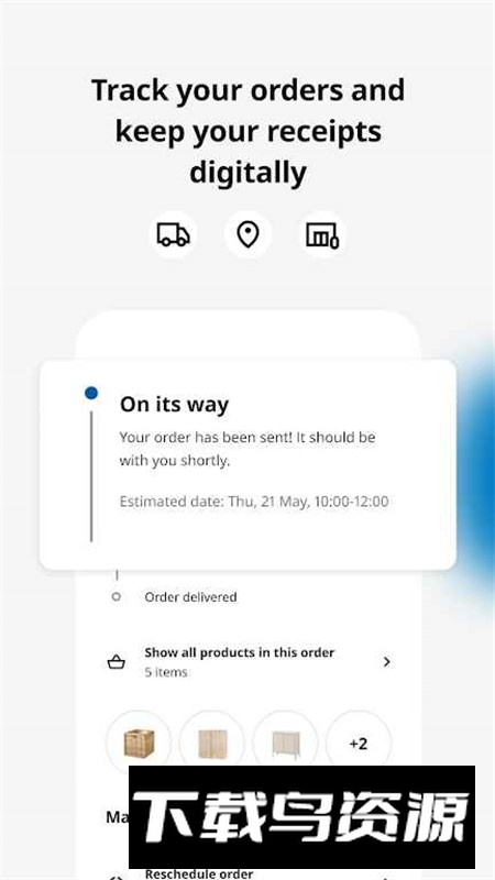 IKEA宜家家居海外版客户端app截图