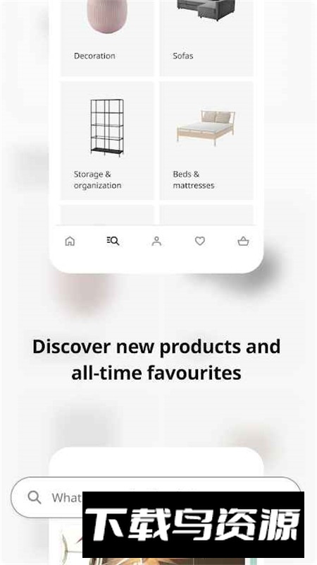 IKEA宜家家居海外版客户端app截图
