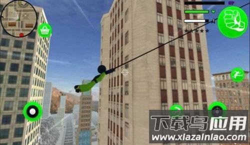 陆战型绳索火柴人最新版截图4