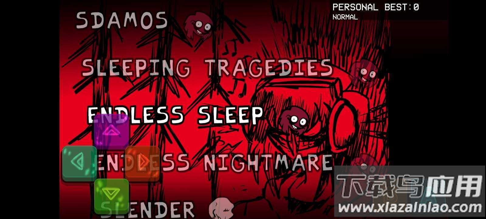 fnf杰夫模组Friday Night Trepidation V1截图