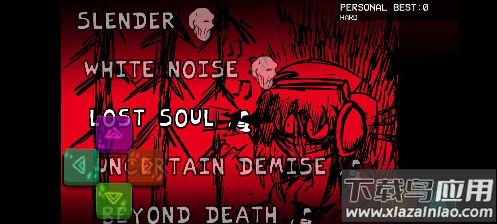 fnf杰夫模组Friday Night Trepidation V1截图