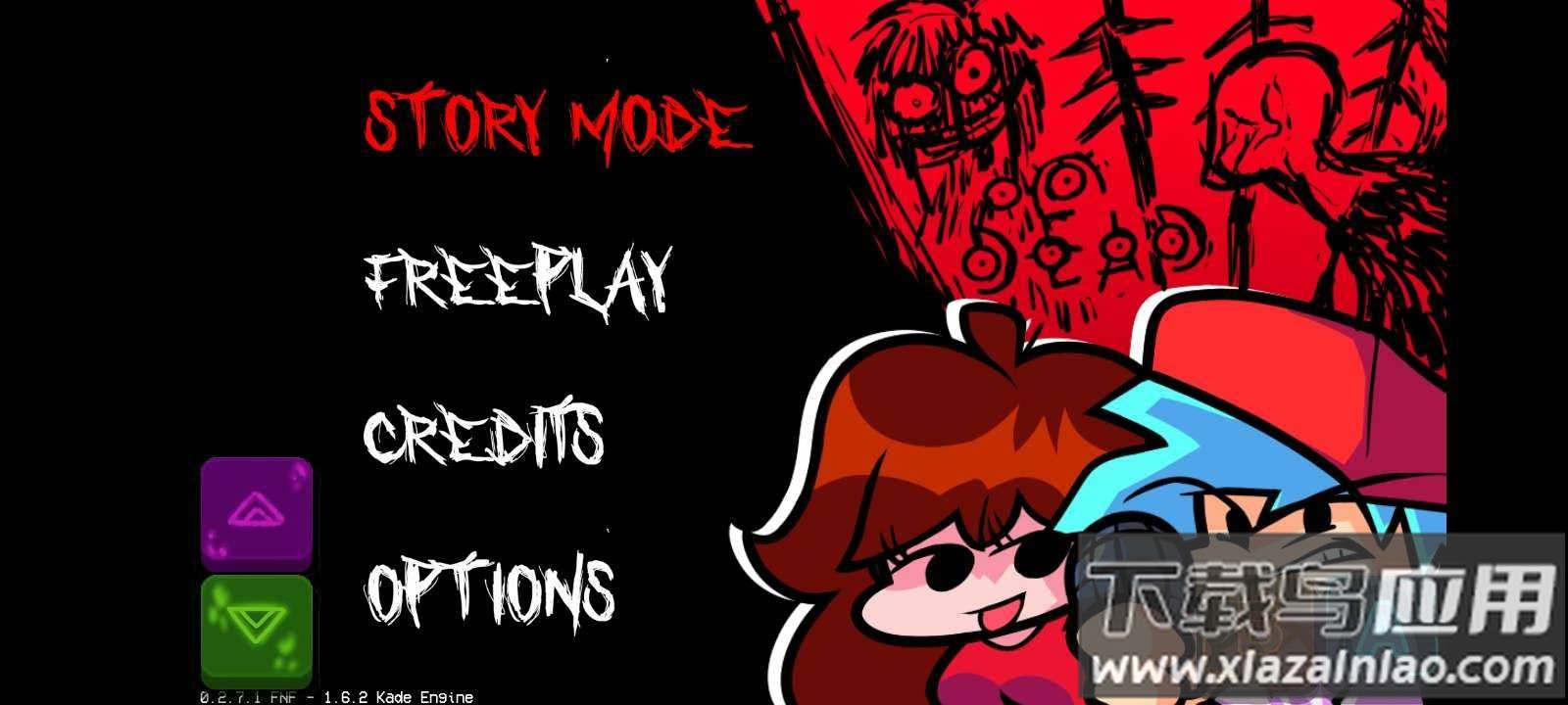 fnf杰夫模组Friday Night Trepidation V1截图