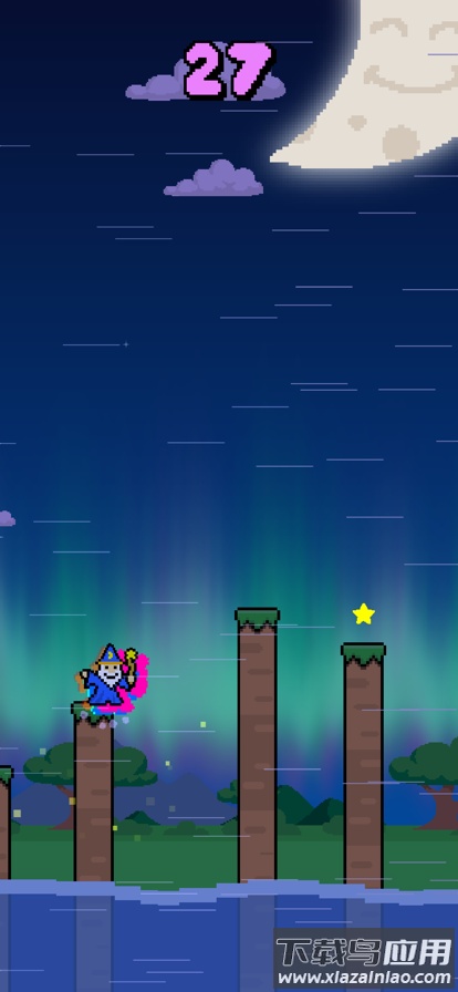 卡在墙里的兔子警官游戏(Bunny Hop)截图