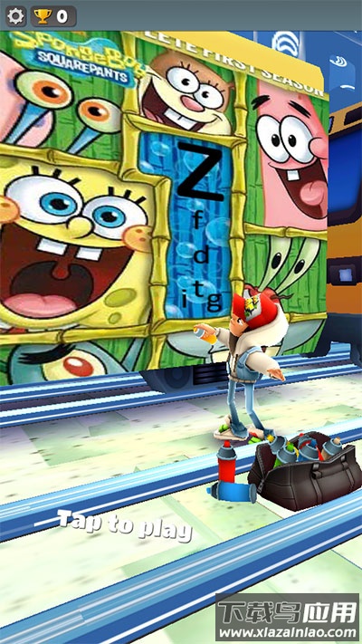 地铁海绵无卡密下载截图