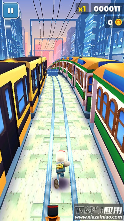 地铁海绵无卡密下载截图