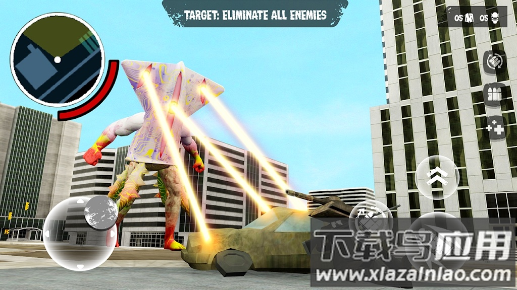 射杀大鱼生存区Shoot The Fish: Survival Zone截图