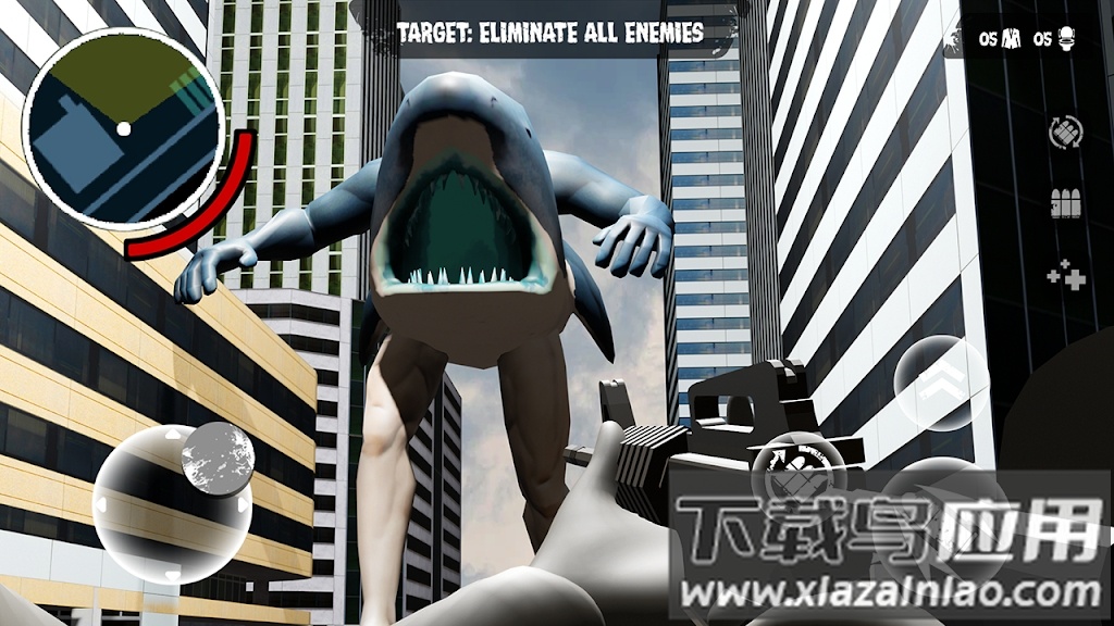 射杀大鱼生存区Shoot The Fish: Survival Zone截图