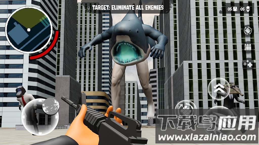 射杀大鱼生存区Shoot The Fish: Survival Zone截图