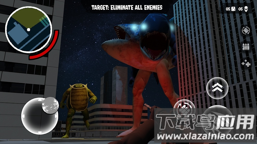 射杀大鱼生存区Shoot The Fish: Survival Zone截图