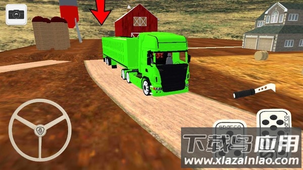丰收运输模拟器截图
