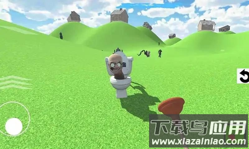 斯基比迪密室恐怖截图