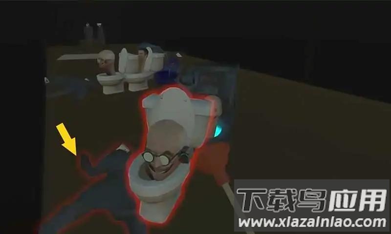 斯基比迪密室恐怖截图