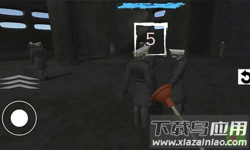 斯基比迪密室恐怖截图