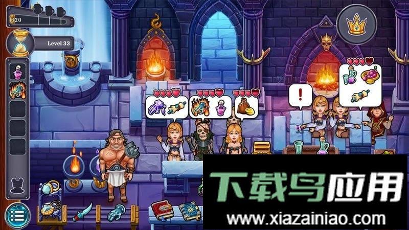 狂野客栈Barbarous手游截图2