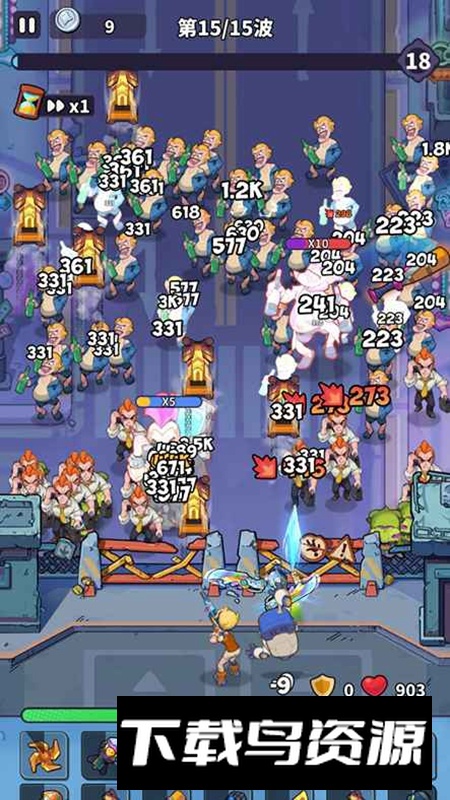 守卫都市手游2025最新版截图1