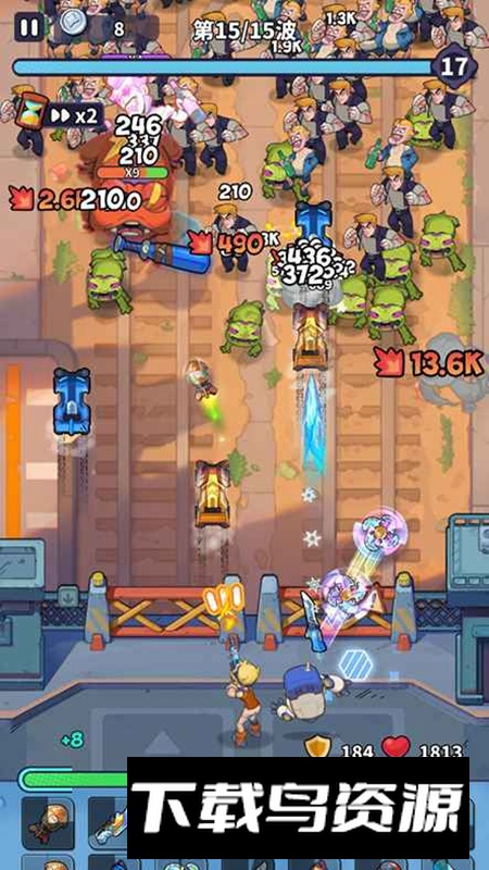 守卫都市手游2025最新版截图4