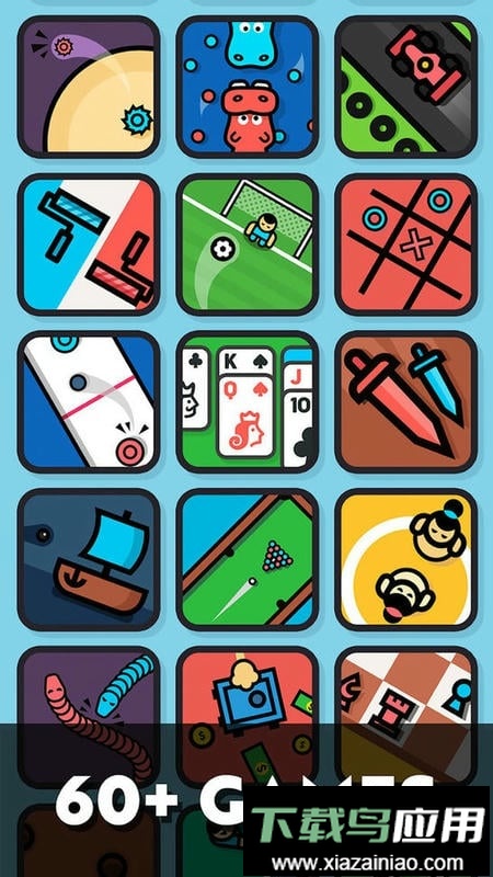 双人游戏竞技小游戏截图1