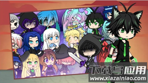 加查海关和咖啡Gacha Cafe最新版截图1