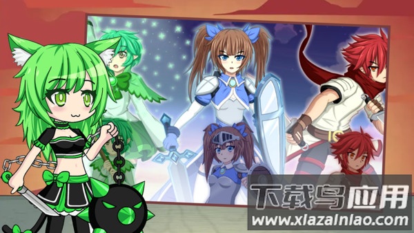 加查海关和咖啡Gacha Cafe最新版截图2