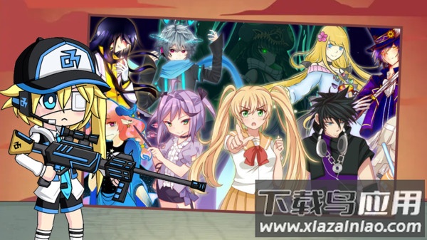 加查海关和咖啡Gacha Cafe最新版截图4