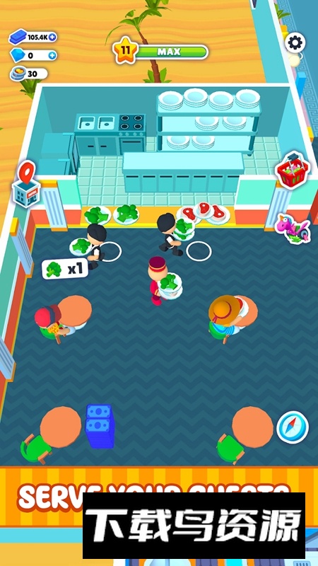 My Hotel我的完美旅馆游戏手机版截图