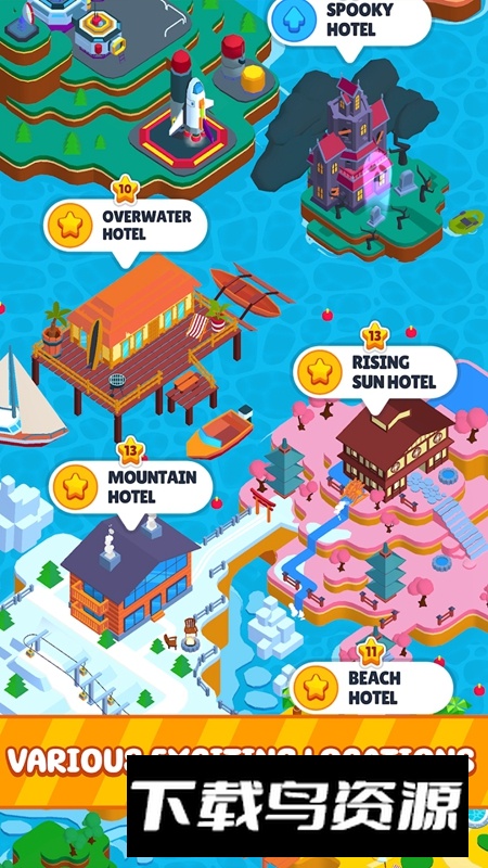 My Hotel我的完美旅馆游戏手机版截图