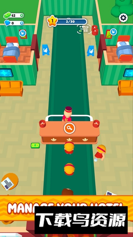 My Hotel我的完美旅馆游戏手机版截图