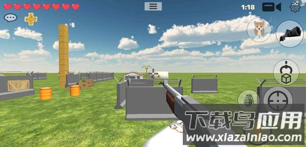 我的战争多人沙盒射击游戏(MemesWars: multiplayer sandbox)截图2