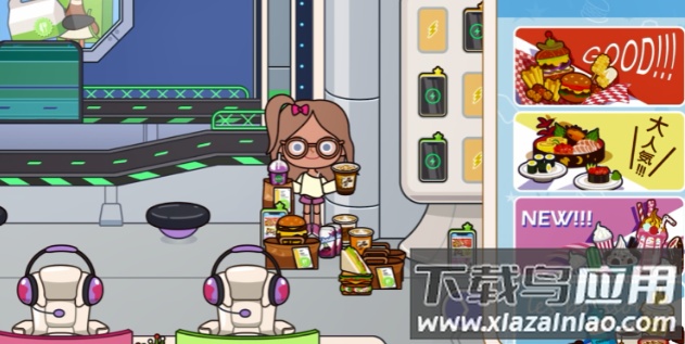 米加小镇世界外卖店截图3