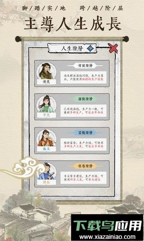 古代乡村人生手机版截图1