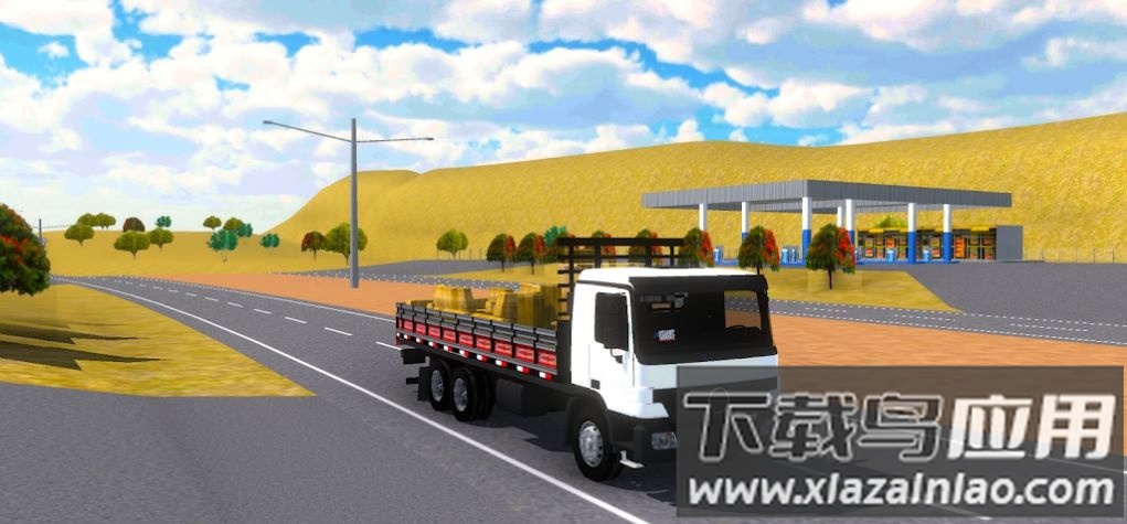 巴西运输车游戏(Brasil Truck Simulador)最新版截图1