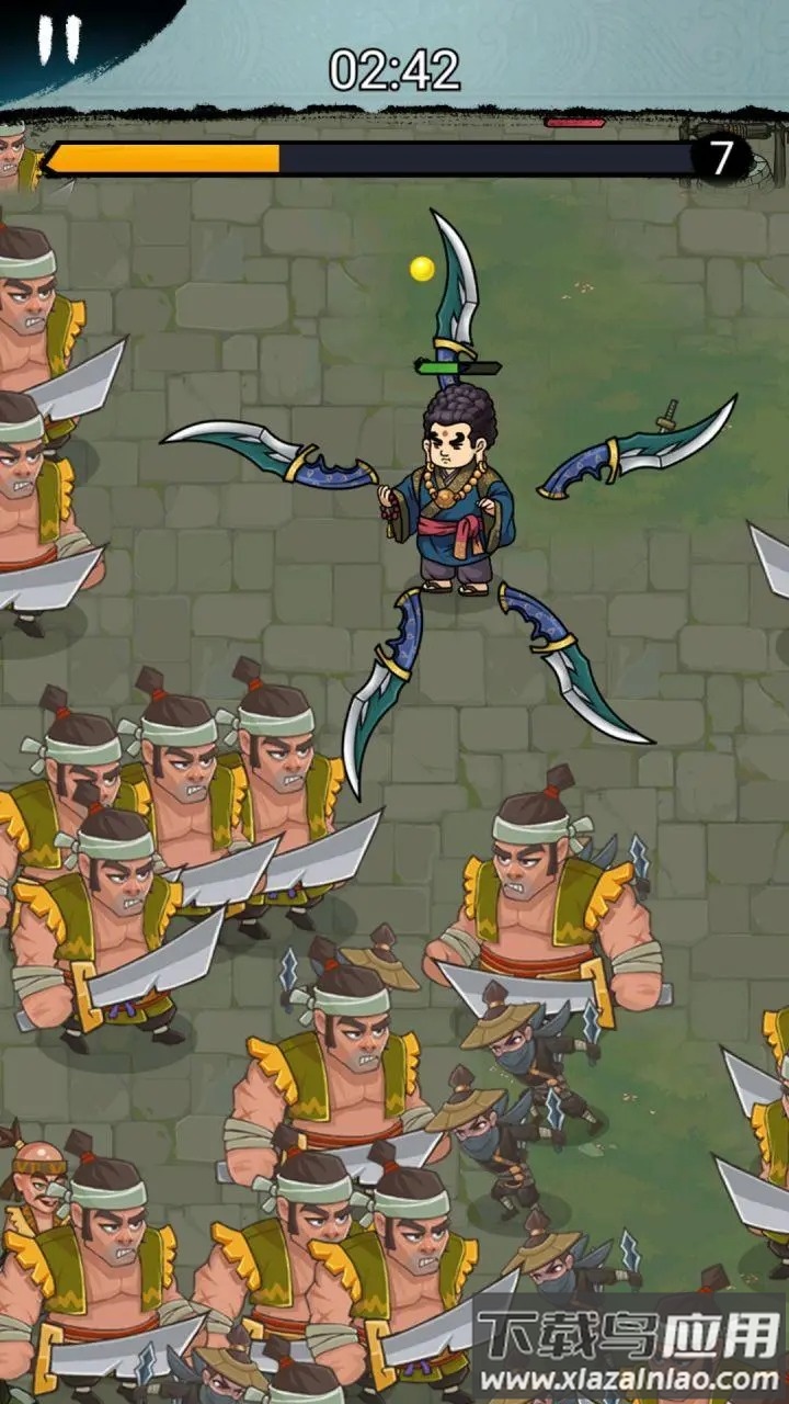 草上飞刀大师最新版截图3