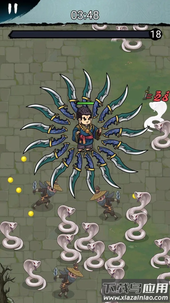 草上飞刀大师最新版截图4