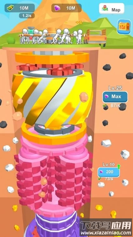 地下采矿冒险Drill and Thrive游戏最新版截图1