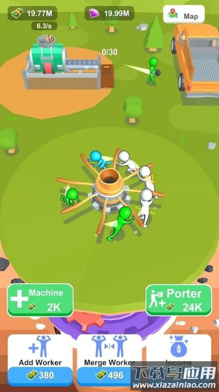 地下采矿冒险Drill and Thrive游戏最新版截图3