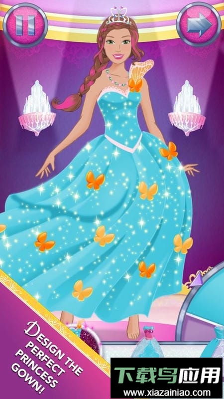 芭比的时尚魔法官方正版(Barbie Magical)截图1