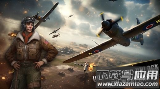 战机混战二战Warplanes Dogfight: WW2 Battle截图1