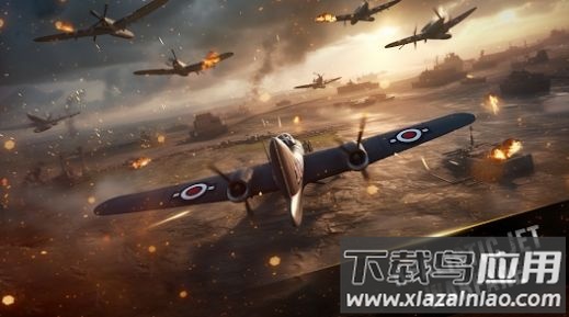 战机混战二战Warplanes Dogfight: WW2 Battle截图3